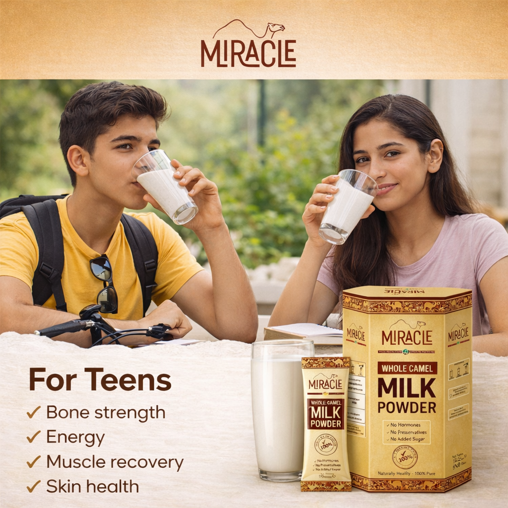 Miracle Whole Camel Milk Powder 20G