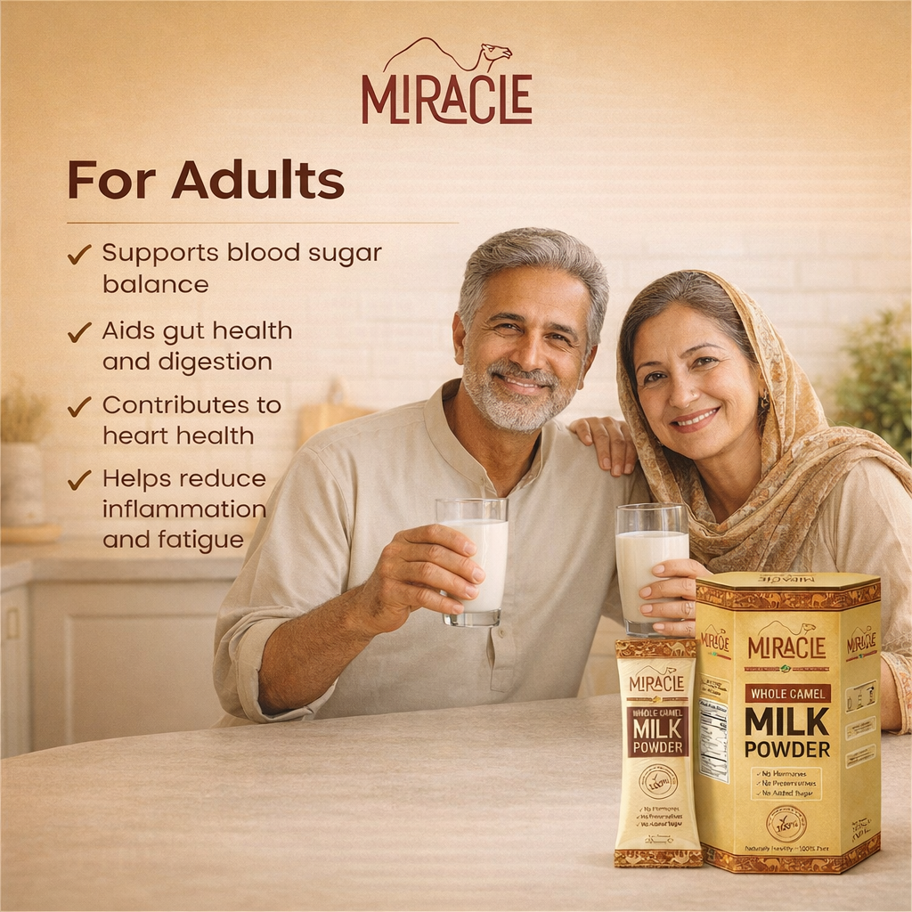 Miracle Whole Camel Milk Powder 20G