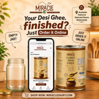 Miracle Camel Milk Desi Ghee 870G