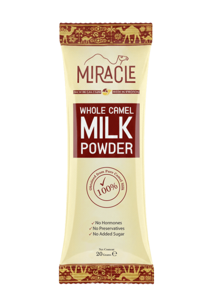 Miracle Whole Camel Milk Powder 20G